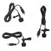 Andoer Stereo 150cm Mini USB Professional Omnidirectional Mic Microphone with Neck Clip for GoPro Hero 3 3+ 4 view 2