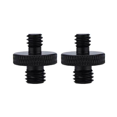 1/4 Male to M8 Threaded Camera Screw Adapter Convertor,Camera Tripod Screw Convert Adapter Converter Mount for Camera Cage Rig/Tripod/Monopod/Ball Head/Light Stand/Shoulder Rig