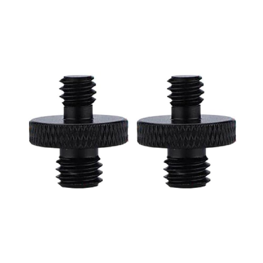 1/4 Male to M8 Threaded Camera Screw Adapter Convertor,Camera Tripod Screw Convert Adapter Converter Mount for Camera Cage Rig/Tripod/Monopod/Ball Head/Light Stand/Shoulder Rig