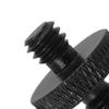 1/4 Male to M8 Threaded Camera Screw Adapter Convertor,Camera Tripod Screw Convert Adapter Converter Mount for Camera Cage Rig/Tripod/Monopod/Ball Head/Light Stand/Shoulder Rig view 2