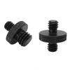 1/4 Male to M8 Threaded Camera Screw Adapter Convertor,Camera Tripod Screw Convert Adapter Converter Mount for Camera Cage Rig/Tripod/Monopod/Ball Head/Light Stand/Shoulder Rig view 3