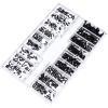 Small Screws Assortment Kit Flat Head Replacement Screws for Electronic Repair for Glasses Watches view 1