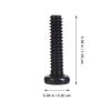 Small Screws Assortment Kit Flat Head Replacement Screws for Electronic Repair for Glasses Watches view 2