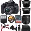 EOS 850D DSLR Camera w/EF-S 18-55mm F/4-5.6 is STM Lens and Pixibytes Pro Bundle (Renewed) view 1