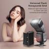 Andoer Universal Camera Flash Honeycomb Grid Metal Accessory Replacement for Nikon Replacement for Sony Replacement for Godox Speedlite Easy Installation view 2