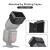 Andoer Universal Camera Flash Honeycomb Grid Metal Accessory Replacement for Nikon Replacement for Sony Replacement for Godox Speedlite Easy Installation view 4
