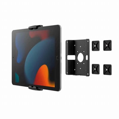 Compulocks Universal iPad/Tablet Cling Glass Mount - Mounting kit (cling mount) - for tablet - universal - black - scree