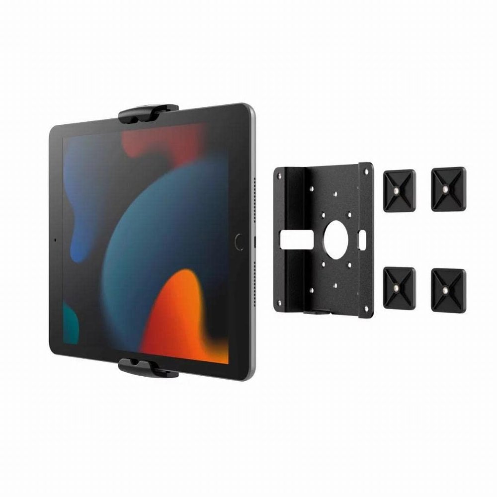 Compulocks Universal iPad/Tablet Cling Glass Mount - Mounting kit (cling mount) - for tablet - universal - black - scree