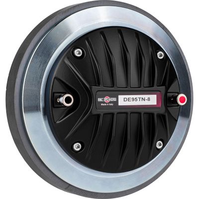 B&C DE95TN-8 2" Titanium Compression Driver 8 Ohm 4-Bolt