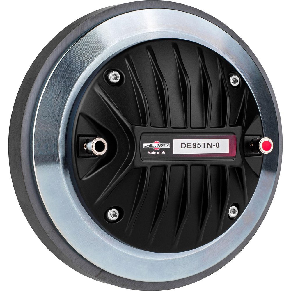 B&C DE95TN-8 2" Titanium Compression Driver 8 Ohm 4-Bolt