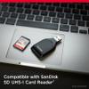 SanDisk 64GB Ultra SDXC UHS-I Memory Card - Up to 140MB/s, C10, U1, Full HD, SD Card - SDSDUNB-064G-GN6IN view 2