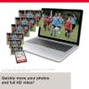 SanDisk 64GB Ultra SDXC UHS-I Memory Card - Up to 140MB/s, C10, U1, Full HD, SD Card - SDSDUNB-064G-GN6IN view 3