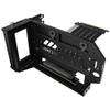 Cooler Master Vertical GPU Holder Kit V3, for E-ATX/ATX/mATX PC Case & PCI-E 4.0 Devices, Adjustable Modular Video Card Support, Thick SGCC Steel Bracket, 165 mm Riser Cable Included - Black view 1