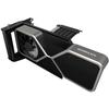 Cooler Master Vertical GPU Holder Kit V3, for E-ATX/ATX/mATX PC Case & PCI-E 4.0 Devices, Adjustable Modular Video Card Support, Thick SGCC Steel Bracket, 165 mm Riser Cable Included - Black view 2
