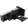 Cooler Master Vertical GPU Holder Kit V3, for E-ATX/ATX/mATX PC Case & PCI-E 4.0 Devices, Adjustable Modular Video Card Support, Thick SGCC Steel Bracket, 165 mm Riser Cable Included - Black view 3