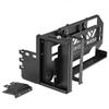 Cooler Master Vertical GPU Holder Kit V3, for E-ATX/ATX/mATX PC Case & PCI-E 4.0 Devices, Adjustable Modular Video Card Support, Thick SGCC Steel Bracket, 165 mm Riser Cable Included - Black view 4