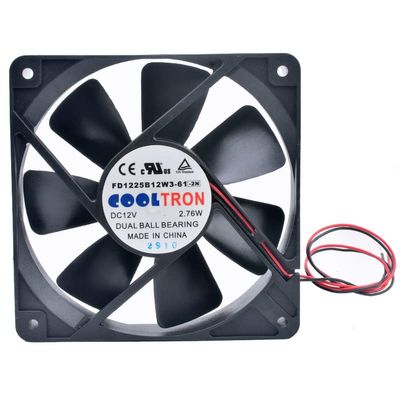 for FD1225B12W3-61 12V 2.76W 12012025mm Cooling Fan