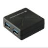 Conceptronic HUBBIES02B 4-Port USB 3.0 Hub view 2
