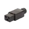 Strhowill IEC 320 C19 Female Rewirable Power Connector, 16A 250V AC, Solderless DIY Power Plug, 3-Pin IEC C19 Receptacle for PDU, UPS, Server, Industrial Equipment and EV Chargers view 2