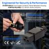 Strhowill IEC 320 C19 Female Rewirable Power Connector, 16A 250V AC, Solderless DIY Power Plug, 3-Pin IEC C19 Receptacle for PDU, UPS, Server, Industrial Equipment and EV Chargers view 4
