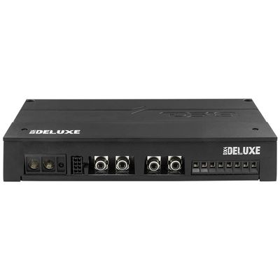 DS18 DX4 Deluxe Compact Full-Range Class D Advance Technology 4-Channel Amplifier 3000 Watts - Powerful and Compact Amp for Speakers in Your Motorcycle or Car Sound System