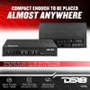DS18 DX4 Deluxe Compact Full-Range Class D Advance Technology 4-Channel Amplifier 3000 Watts - Powerful and Compact Amp for Speakers in Your Motorcycle or Car Sound System view 3