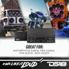 DS18 DX4 Deluxe Compact Full-Range Class D Advance Technology 4-Channel Amplifier 3000 Watts - Powerful and Compact Amp for Speakers in Your Motorcycle or Car Sound System view 4
