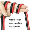 GaiRen Trolling Motor Battery Cable Extension Kit, 6AWG 10 Feet Cable Extension with Terminals for Fishing Boat Trolling Motor Solar Panel Automotive(Red & Black) view 4