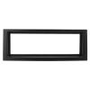Aramox Stereo Radio Plate, Radio Stereo Mounting Fascia Double Din Player Frame ABS Black Replacement for C5 20042008 view 1