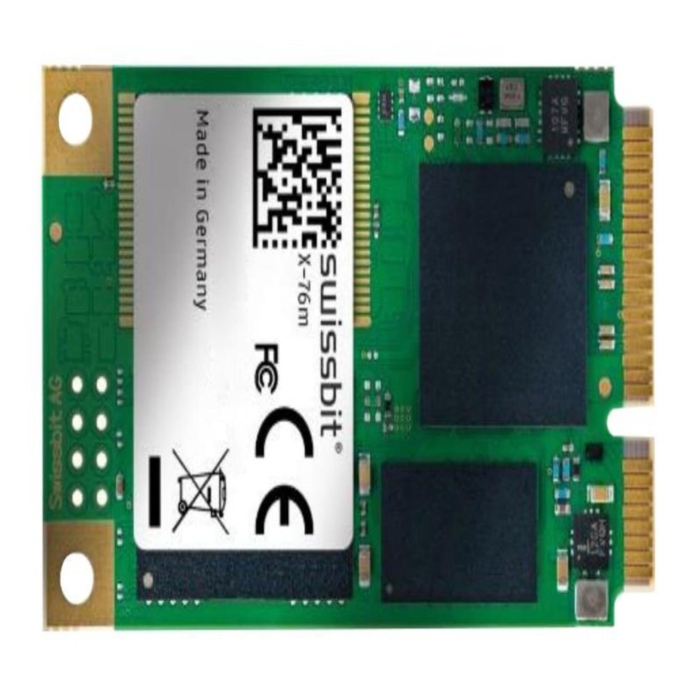 SFSA160GU2AK2TO-I-8C-22P-STD, Solid State Drive, 160GB, 3.3V, mSATA SSD, X-76m, 3D TLC, -40/85C