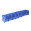 Northland Online Bin Organization Bar (36" Bin Organization Bar with 8 Blue Bins) view 1