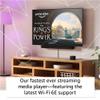 Fire TV Cube with Alexa Voice Remote Pro view 4