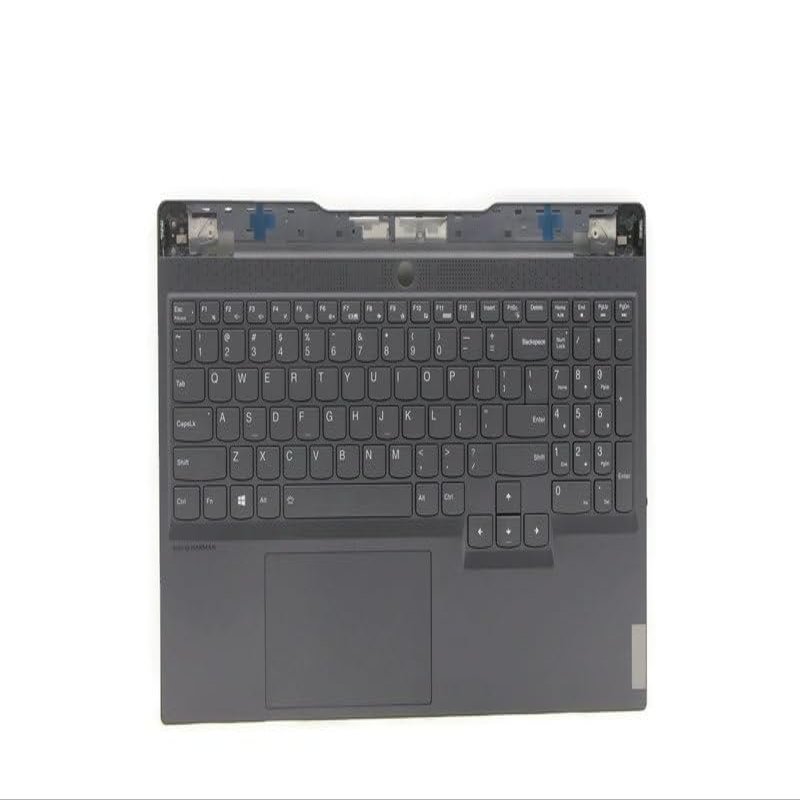 COMP XP New Genuine Palmrest Touchpad Keyboard for Legion S7-15 (82K8) GY Palmrest Touchpad Keyboard 5CB1C93740