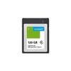 SFCE120GW1EB4TO-I-5E-111-STD, NAND Flash Industrial CFexpress Card, G-20, 120 GB, 3D TLC Flash, -40 C to +85 C view 1