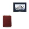 BoxWave Case Compatible with Maple Systems cMT3072XH - Velvet Pouch Stand, Velour Slip Sleeve Built-in Foldable Kickstand - Burgundy view 1