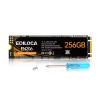 Ediloca EN206 256GB 3D NAND TLC M.2 SSD, M.2 2280 SATA III 6Gb/s SSD Internal Hard Drive, Read/Write Speed up to 550/460 MB/s, Compatible with Ultrabooks, Tablet Computers and Mini PCs view 1