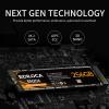 Ediloca EN206 256GB 3D NAND TLC M.2 SSD, M.2 2280 SATA III 6Gb/s SSD Internal Hard Drive, Read/Write Speed up to 550/460 MB/s, Compatible with Ultrabooks, Tablet Computers and Mini PCs view 3