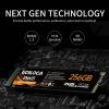 Ediloca EN605 256GB M.2 SSD, NVMe1.3 PCIe Gen3 x4 SSD Internal Hard Drive, M.2 2280 - Read/Write Speed up to 2150/1300 MB/s - Internal SSD Compatible with Laptop & PC Desktop view 3