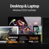 Ediloca EN605 256GB M.2 SSD, NVMe1.3 PCIe Gen3 x4 SSD Internal Hard Drive, M.2 2280 - Read/Write Speed up to 2150/1300 MB/s - Internal SSD Compatible with Laptop & PC Desktop view 4