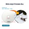 PlexDisc DVD-R 4.7GB 16X White Inkjet Hub Printable | 100 Pack Shrink Wrap (No Container) | Blank DVDs for Burning Video | Writable Media Discs view 2