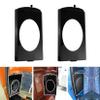 VIAGL Speaker Brackets Behind Seat 6x9 fit for Chevy C10 1973-1987 Squarebody for 6x9 Speaker, Black view 1
