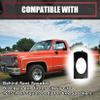 VIAGL Speaker Brackets Behind Seat 6x9 fit for Chevy C10 1973-1987 Squarebody for 6x9 Speaker, Black view 2