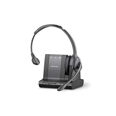 Plantronics PL-83545-01 W710 SAVI 3 in 1 Over-the-Head Monaural (Renewed)
