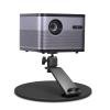 UNNS Projector Mount Mini Projection Rack Multifunctional Angle Adjustable Desktop Projection Rack DVD Rack Black Office Small Bracket Adjustable Stand (Color : A) view 1