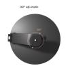 UNNS Projector Mount Mini Projection Rack Multifunctional Angle Adjustable Desktop Projection Rack DVD Rack Black Office Small Bracket Adjustable Stand (Color : A) view 4