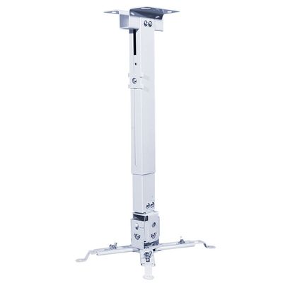 UNNS Projector Mount Projector Stand Aluminum Multifunctional Projector Hanger Retractable 27.55" Engineering Stand for Home Office Meetings Adjustable Stand (Color : White)