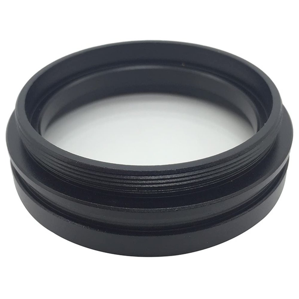 Microscope Kit 0.5X 1X 1.5X 2X Microscope Objective Lens Thread 48mm Stereo Microscope Lens Microscope Lens Adapters (Color : 1X M48)