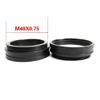 Microscope Kit 0.5X 1X 1.5X 2X Microscope Objective Lens Thread 48mm Stereo Microscope Lens Microscope Lens Adapters (Color : 1X M48) view 2