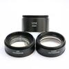 Microscope Kit 0.5X 1X 1.5X 2X Microscope Objective Lens Thread 48mm Stereo Microscope Lens Microscope Lens Adapters (Color : 1X M48) view 3