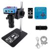 Microscope Accessories Kit Monocular Microscope Digital Camera 38MP 1080P Lens with LED Light Workbench Stand Microscope Slides (Color : Set A) view 1
